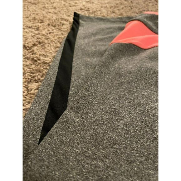 Workout Women's Grey Yoga Athletic Stretch Leggings & exercise tights Size small - Picture 11 of 11